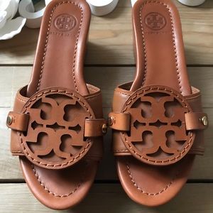 Tory Burch Magdalena Wedge Slide Woman’s size 6